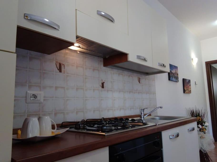 Casa Di Cristina Appartement Fiumicino Buitenkant foto